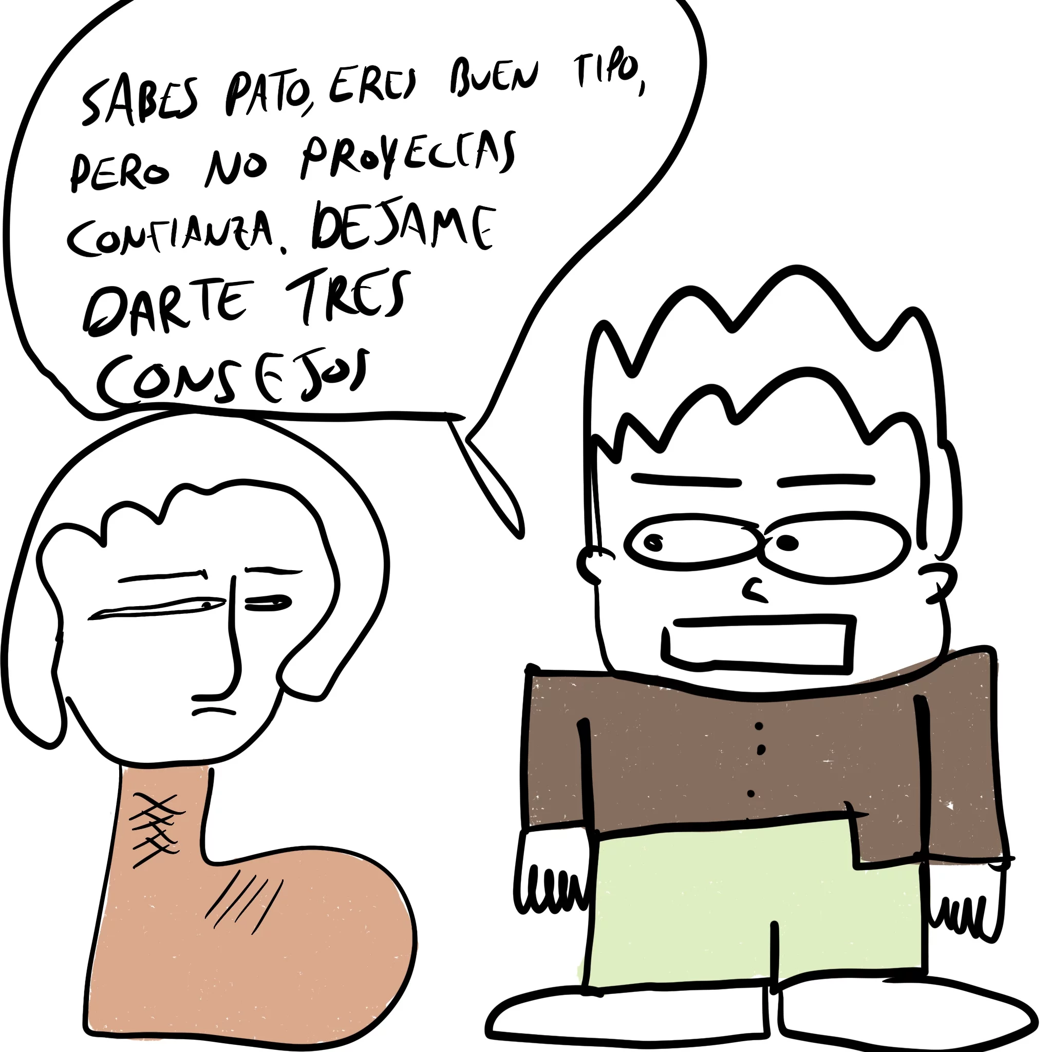 tres consejos